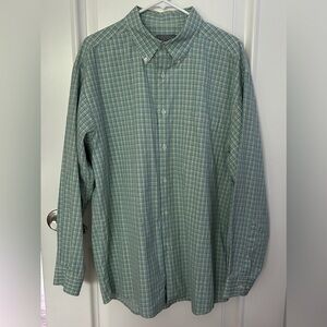 Talbots Mens Casual Cotton Button Down Shirt